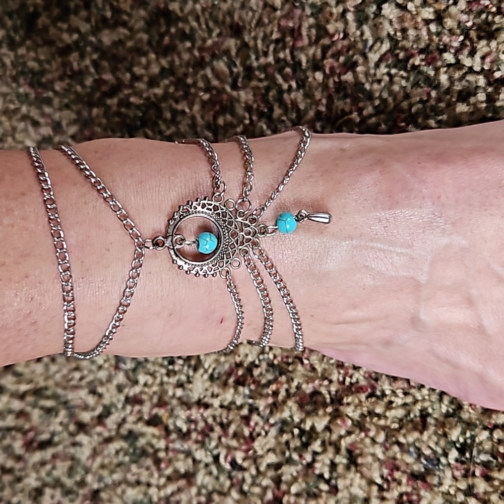 ☀️🌞⛱️Set of 2 beautiful ankle bracelets